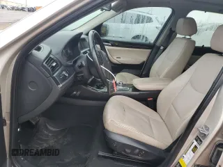 2013 BMW X3 xDrive28i with VIN 5UXWX9C54D0D02867, listed as a Copart auction lot 44048615 with 178,971 mi miles and Salvage Title. Bid and sale history available at carsss.com. Image 7.