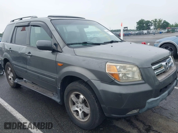 2007 Honda Pilot EX-L z VIN 5FNYF18597B002901, wystawiony jako IAAI lot #42528871 z przebiegiem 187 030 mil mil oraz . Historia ofert i sprzedaży dostępna na DreamBid. Obrazek 1.