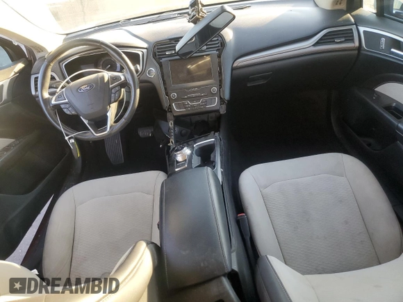 2019 Ford Fusion SE with VIN 3FA6P0HD1KR134358, listed as a Copart auction lot 88258445 with Not Provided miles and Salvage Title. Bid and sale history available at carsss.com. Image 8.