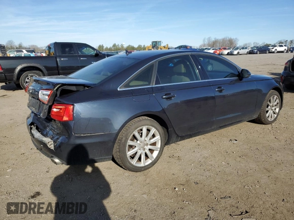 2015 Audi A6 2.0T Premium with VIN WAUCFAFC1FN005347, listed as a Copart auction lot 45116854 with 102,255 mi miles. Bid and sale history available at carsss.com. Image 3.