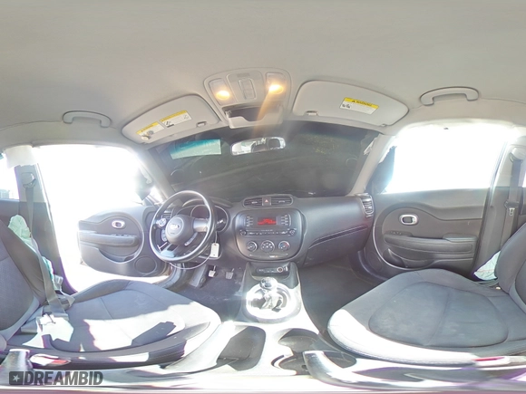 2014 Kia Soul with VIN KNDJN2A24E7002804, listed as a Copart auction lot 49724785 with 183,670 mi miles and Salvage Title. Bid and sale history available at carsss.com. Image 13.