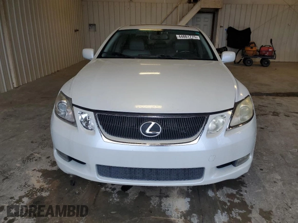 2006 Lexus GS 300 with VIN JTHCH96SX60013834, listed as a Copart auction lot 44861775 with 220,253 mi miles and Clean Title. Bid and sale history available at carsss.com. Image 5.