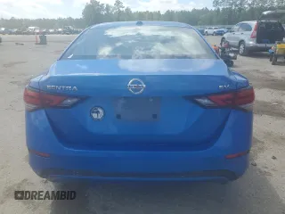 2020 Nissan Sentra SV z VIN 3N1AB8CV7LY246481, wystawiony jako Copart lot #52679955 z przebiegiem 40 476 mil mil oraz Szkoda całkowita • Salvage title. Historia ofert i sprzedaży dostępna na DreamBid. Obrazek 6.