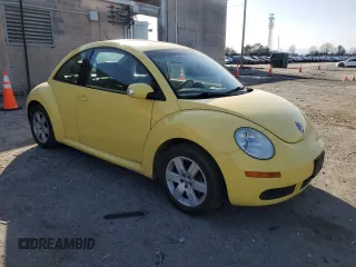 2007 Volkswagen New Beetle Coupe with VIN 3VWRW31C47M513112, listed as a Copart auction lot 47124475 with 195,891 mi miles and Clean Title. Bid and sale history available at carsss.com. Image 4.