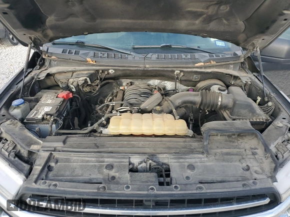 2019 Ford F-150 XL with VIN 1FTEW1C54KKC05443, listed as a Copart auction lot 50547445 with 133,701 mi miles and Salvage Title. Bid and sale history available at DreamBid. Image 11.
