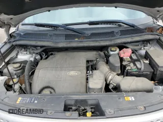 2014 Ford Explorer with VIN 1FM5K8B8XEGC43553, listed as a Copart auction lot 61282545 with 116,585 mi miles and Salvage title. Bid and sale history available at DreamBid. Image 12.