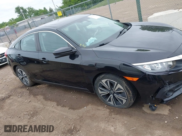 2017 Honda Civic EX-L с VIN 19XFC1F76HE012085, выставлен на аукционе IAAI как лот 42332619 с пробегом 95 567 миль миль и . История ставок и продаж доступна на DreamBid. Изображение 13.