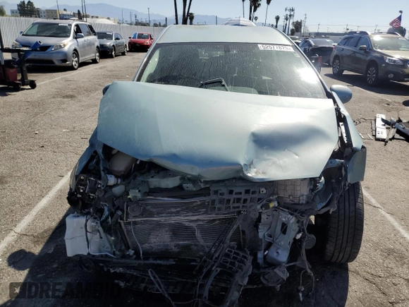 2013 Toyota Prius Two with VIN JTDZN3EU7D3276878, listed as a Copart auction lot 52577825 with Not Provided miles and Salvage Title. Bid and sale history available at DreamBid. Image 5.