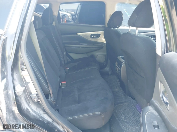 2016 Nissan Murano S with VIN 5N1AZ2MG7GN126992, listed as a IAAI auction lot 42036050 with 132,110 mi miles. Bid and sale history available at carsss.com. Image 8.