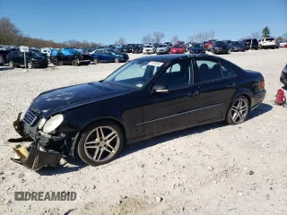 2008 Mercedes-Benz E 550 with VIN WDBUF90X88B286888, listed as a Copart auction lot 51323844 with 135,128 mi miles and Clean Title. Bid and sale history available at carsss.com. Image 1.