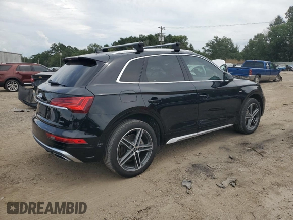 2021 Audi Q5 Premium Plus z VIN WA1E2AFYXM2036169, wystawiony jako Copart lot #66321815 z przebiegiem 57 928 mil mil oraz Szkoda całkowita • Salvage title. Historia ofert i sprzedaży dostępna na DreamBid. Obrazek 3.