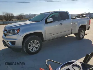 2018 Chevrolet Colorado 4WD LT with VIN 1GCHTCEN9J1158560, listed as a Copart auction lot 87617595 with 65,341 mi miles and Salvage Title. Bid and sale history available at carsss.com. Image 1.