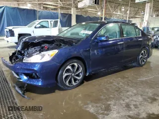 2016 Honda Accord Sedan EX with VIN 1HGCR2F70GA003053, listed as a Copart auction lot 48967035 with 129,893 mi miles and Clean Title. Bid and sale history available at carsss.com. Image 1.