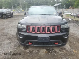 2017 Jeep Grand Cherokee Trailhawk with VIN 1C4RJFLG8HC847441, listed as a Copart auction lot 63779515 with 197,536 mi miles and Clean title. Bid and sale history available at DreamBid. Image 5.