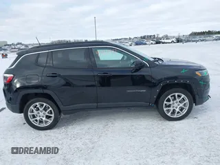 2024 Jeep Compass Latitude Lux with VIN 3C4NJDFN8RT103518, listed as a IAAI auction lot 41352342 with 13,535 mi miles and . Bid and sale history available at DreamBid. Image 14.