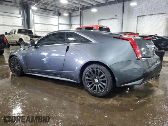 2011 Cadillac CTS with VIN 1G6DC1ED5B0132512, listed as a Copart auction lot 88499975 with 173,949 mi miles and Clean Title. Bid and sale history available at DreamBid. Image 2.