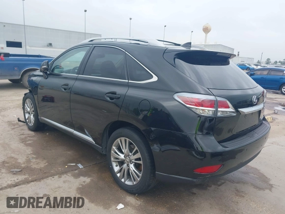 2014 Lexus RX 350 with VIN 2T2ZK1BA8EC137077, listed as a IAAI auction lot 41918425 with 140,763 mi miles and . Bid and sale history available at DreamBid. Image 3.