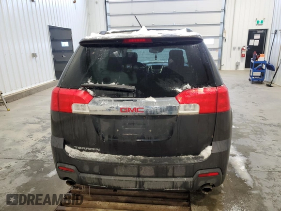 2014 GMC Terrain SLE with VIN 2GKFLRE36E6270085, listed as a Copart auction lot 86141704 with 191,139 mi miles and Salvage title. Bid and sale history available at DreamBid. Image 6.