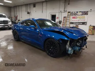 2017 Ford Mustang GT with VIN 1FA6P8CFXH5270751, listed as a IAAI auction lot 41675891 with 120,386 mi miles and . Bid and sale history available at carsss.com. Image 1.