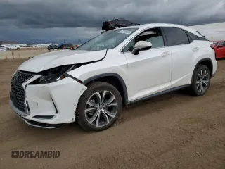 2021 Lexus RX 350 with VIN 2T2HZMDA4MC288101, listed as a Copart auction lot 61458925 with 76,690 mi miles and Salvage title. Bid and sale history available at DreamBid. Image 1.