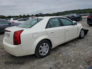2004 Cadillac CTS with VIN 1G6DM577540175827, listed as a Copart auction lot 73630024 with 83,741 mi miles and Salvage Title. Bid and sale history available at carsss.com. Image 3.