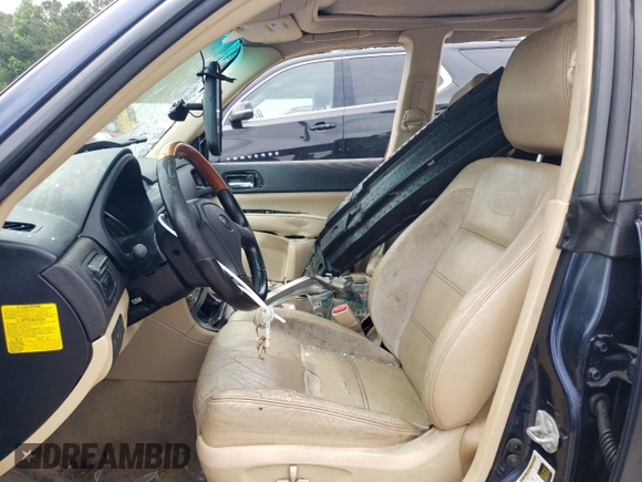 2006 Subaru Forester 2.5 X L.L. Bean Edition with VIN JF1SG67656H702252, listed as a Copart auction lot 57812904 with 216,599 mi miles and Non Repairable. Bid and sale history available at carsss.com. Image 7.
