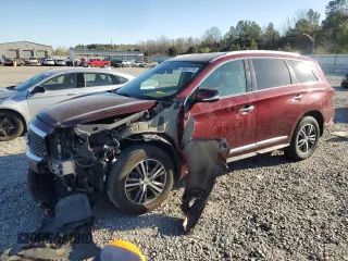 2019 Infiniti QX60 Luxe с VIN 5N1DL0MM1KC532943, выставлен на аукционе Copart как лот 49583215 с пробегом 43 543 миль миль и Списание • Salvage title. История ставок и продаж доступна на DreamBid. Изображение 1.