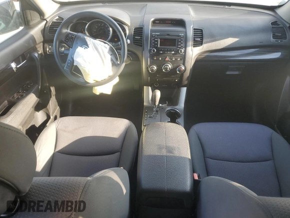 2012 Kia Sorento LX with VIN 5XYKTDA62CG228798, listed as a Copart auction lot 68251484 with 118,618 mi miles and Salvage Title. Bid and sale history available at carsss.com. Image 8.