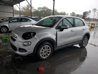 2018 FIAT 500X Pop with VIN ZFBCFXAB7JP660195, listed as a Copart auction lot 81390074 with 86,164 mi miles and Salvage title. Bid and sale history available at DreamBid. Image 1.