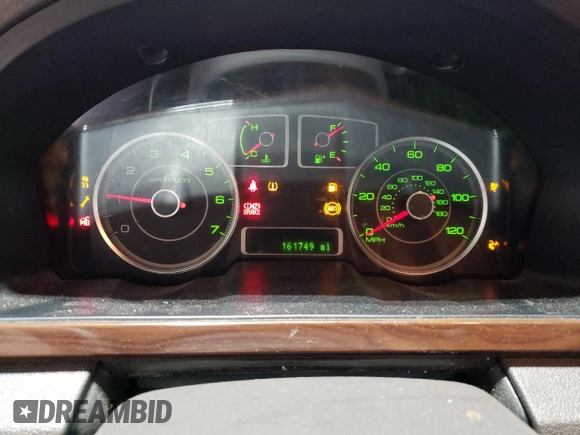 2008 Ford Taurus SEL with VIN 1FAHP24W18G169820, listed as a Copart auction lot 59173415 with 161,749 mi miles and Salvage title. Bid and sale history available at DreamBid. Image 9.