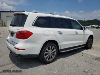 2016 Mercedes-Benz GL with VIN 4JGDF6EE8GA649066, listed as a Copart auction lot 60746554 with 110,154 mi miles and Salvage Title. Bid and sale history available at carsss.com. Image 3.