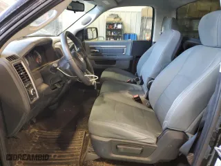 2014 Ram 1500 Tradesman with VIN 3C6JR6AT3EG282652, listed as a Copart auction lot 82567654 with 97,043 mi miles and Salvage Title. Bid and sale history available at carsss.com. Image 7.