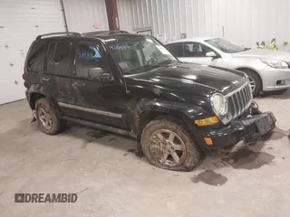 2007 Jeep Liberty Limited with VIN 1J4GL58K07W668939, listed as a IAAI auction lot 41848902 with 122,993 mi miles. Bid and sale history available at carsss.com. Image 1.