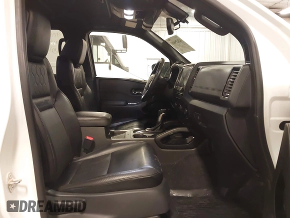 2022 Nissan Frontier SV с VIN 1N6ED1EK2NN658520, выставлен на аукционе IAAI как лот 42635603 с пробегом 45 256 миль миль и . История ставок и продаж доступна на DreamBid. Изображение 5.
