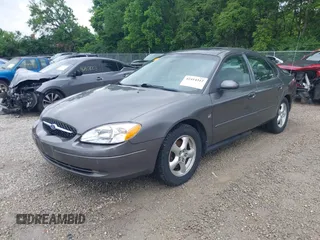 2002 Ford Taurus SES Standard with VIN 1FAFP55S72A116196, listed as a IAAI auction lot 42414312 with 173,024 mi miles and . Bid and sale history available at DreamBid. Image 2.