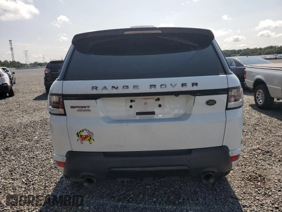 2014 Land Rover Range Rover Sport Autobiography with VIN SALWV2EF7EA326652, listed as a Copart auction lot 59309535 with 113,772 mi miles and Clean title. Bid and sale history available at DreamBid. Image 6.