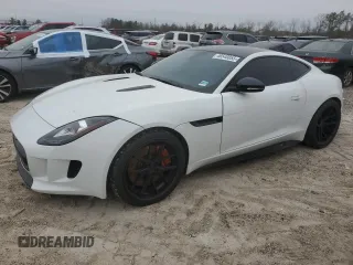 2016 Jaguar F-Type S with VIN SAJWJ6BV9G8K35173, listed as a Copart auction lot 46548855 with 44,956 mi miles and Clean Title. Bid and sale history available at DreamBid. Image 1.