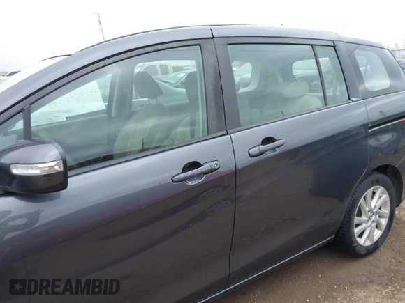2013 Mazda 5 Sport with VIN JM1CW2BL5D0159603, listed as a IAAI auction lot 41807574 with 121,206 mi miles and . Bid and sale history available at carsss.com. Image 14.