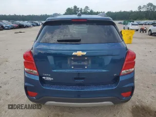 2020 Chevrolet Trax LT with VIN 3GNCJLSB0LL278941, listed as a Copart auction lot 57651775 with 50,246 mi miles and Salvage title. Bid and sale history available at DreamBid. Image 6.