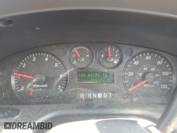 2006 Ford Taurus SE with VIN 1FAFP53U66A149362, listed as a Copart auction lot 64271155 with 166,532 mi miles and Salvage title. Bid and sale history available at DreamBid. Image 9.