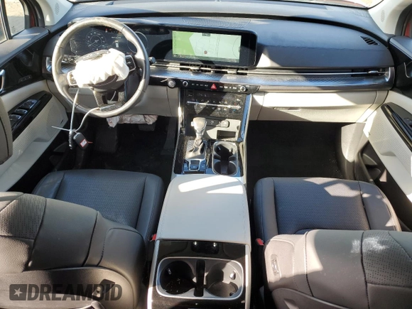 2024 Kia Carnival SX Prestige with VIN KNDNE5H33R6336836, listed as a Copart auction lot 85352014 with 14,213 mi miles and Salvage Title. Bid and sale history available at carsss.com. Image 8.