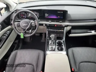 2024 Kia Carnival EX with VIN KNDNC5H35R6431081, listed as a Copart auction lot 79251234 with 13,499 mi miles and Non Repairable. Bid and sale history available at carsss.com. Image 8.