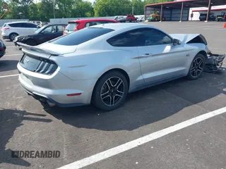2019 Ford Mustang GT with VIN 1FA6P8CFXK5151458, listed as a IAAI auction lot 42516539 with 114,048 mi miles and . Bid and sale history available at DreamBid. Image 4.