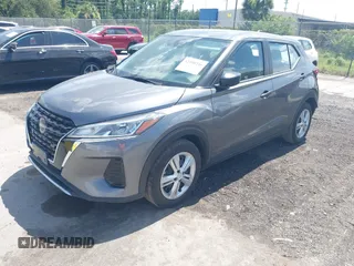 2024 Nissan Kicks S with VIN 3N1CP5BV1RL539194, listed as a IAAI auction lot 42498246 with 26,312 mi miles and . Bid and sale history available at DreamBid. Image 2.