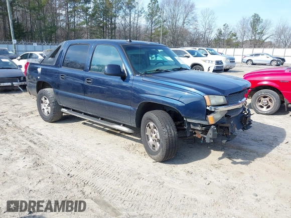 2005 Chevrolet Avalanche LS z VIN 3GNEC12Z25G212827, wystawiony jako IAAI lot #41471381 z przebiegiem 314 023 mil mil oraz . Historia ofert i sprzedaży dostępna na DreamBid. Obrazek 1.