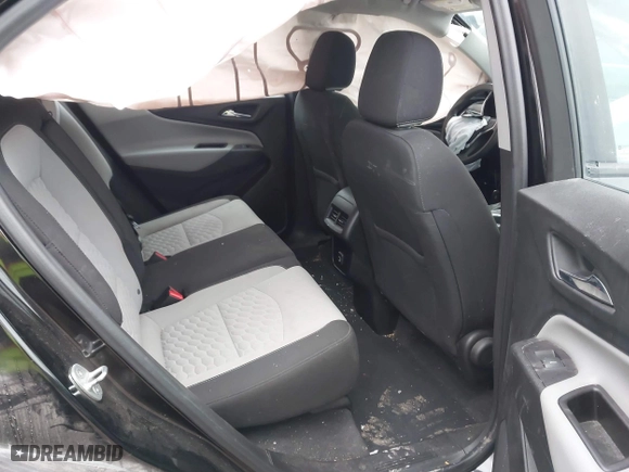 2020 Chevrolet Equinox LS with VIN 2GNAXSEV2L6179211, listed as a IAAI auction lot 41061859 with 127,928 mi miles. Bid and sale history available at carsss.com. Image 8.