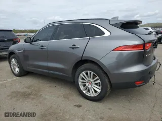 2018 Jaguar F-PACE 25t Prestige with VIN SADCK2FX6JA259468, listed as a Copart auction lot 52096725 with 131,723 mi miles and Clean Title. Bid and sale history available at carsss.com. Image 2.