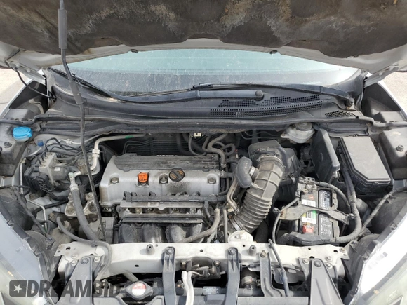 2013 Honda CR-V LX with VIN 2HKRM4H34DH631327, listed as a Copart auction lot 49496075 with 244,165 mi miles and Salvage Title. Bid and sale history available at DreamBid. Image 14.