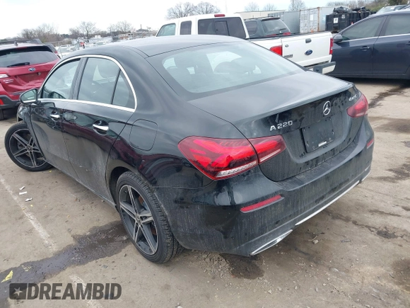2019 Mercedes-Benz A 220 with VIN WDD3G4FB9KW034971, listed as a IAAI auction lot 41474377 with 69,571 mi miles and . Bid and sale history available at DreamBid. Image 3.