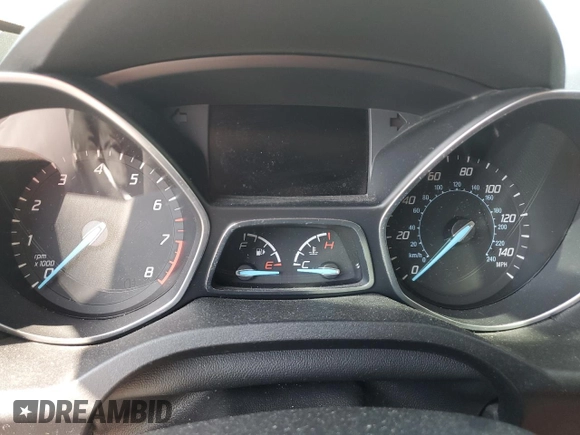 2014 Ford Escape Titanium with VIN 1FMCU0JX6EUA43265, listed as a Copart auction lot 48968585 with 0 mi miles and Clean Title. Bid and sale history available at carsss.com. Image 9.